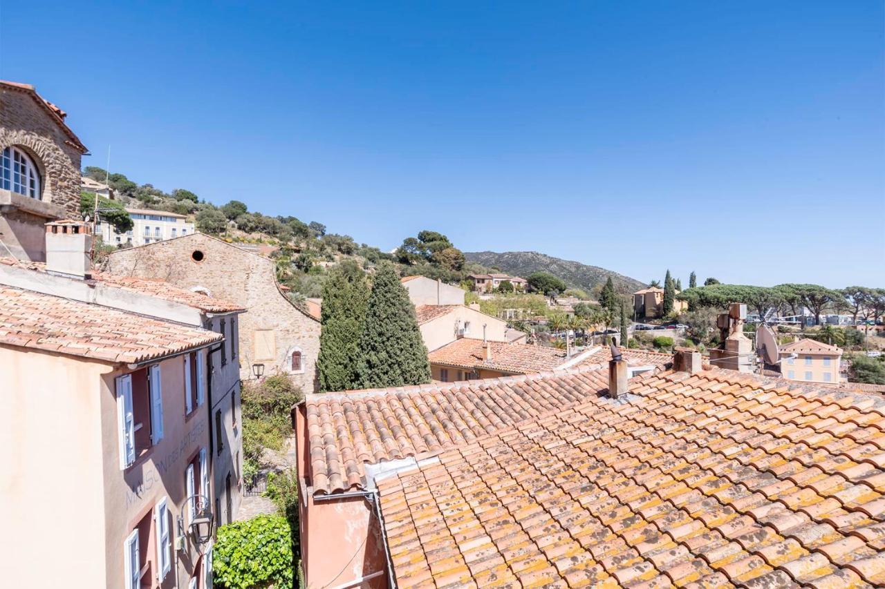 Bright 29M With Nice View In Bormes-Les-Mimosas Lejlighed Eksteriør billede