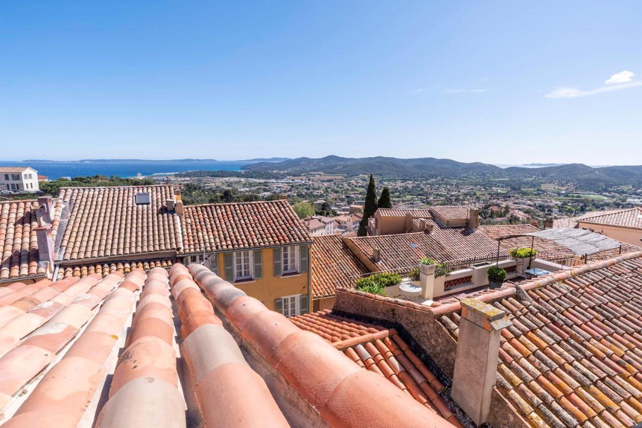 Bright 29M With Nice View In Bormes-Les-Mimosas Lejlighed Eksteriør billede